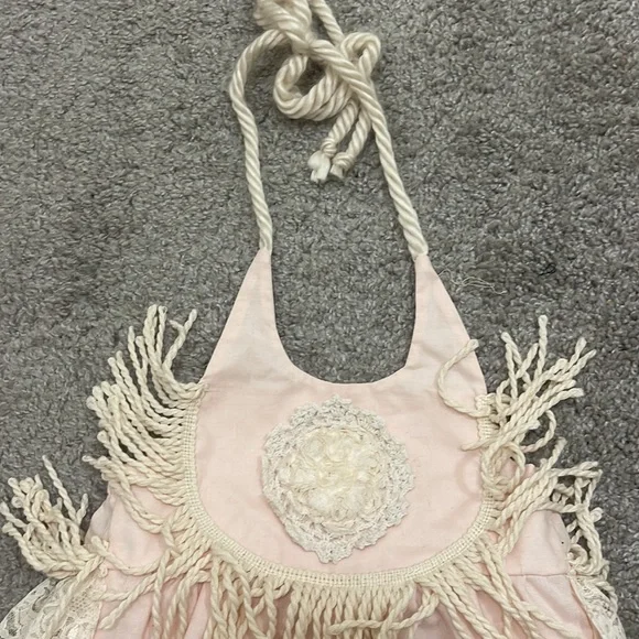 Frilly Frocks Baby Girl Romper Boho Size 12 months - Picture 3 of 7